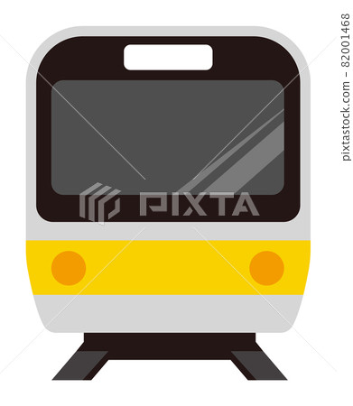 火車/鐵路彩色圖標（前）/總武線 82001468