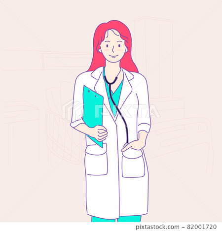 professional female doctor professional female doctor 82001720