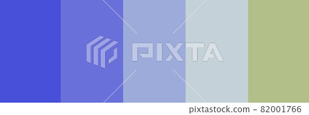 Blue Toned Color Palette With Green Blue Toned Color Palette With Green 82001766