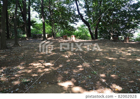 Takahata Castle (Takahata Fudoson (Kongoji) Urayama / Takahata Town, Hino City, Tokyo) 82002028