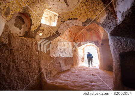 Cave in Cappadocia 82002094
