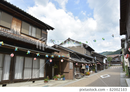 【岐阜縣惠那市】岩村城下町街景 82002183