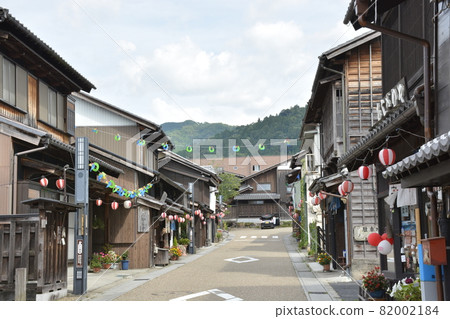 【岐阜縣惠那市】岩村城下町街景 82002184