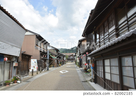 【岐阜縣惠那市】岩村城下町街景 82002185