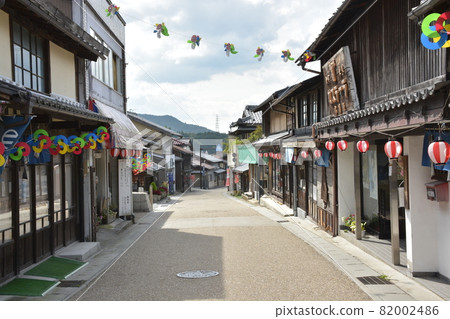 【岐阜縣惠那市】岩村城下町街景 82002486