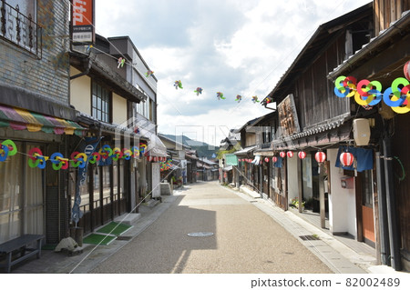 【岐阜縣惠那市】岩村城下町街景 82002489