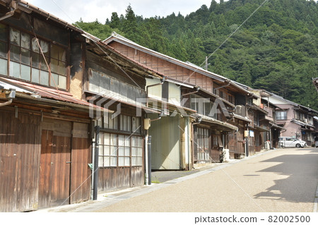 【岐阜縣惠那市】岩村城下町街景 82002500