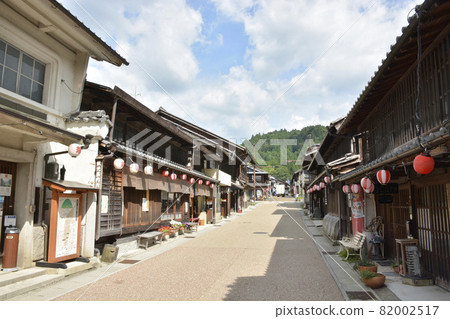 【岐阜縣惠那市】岩村城下町街景 82002517