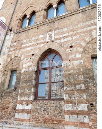 Siena Cathedral, Italy reflected in the window Siena Cathedral, Italy reflected in the window 82002956