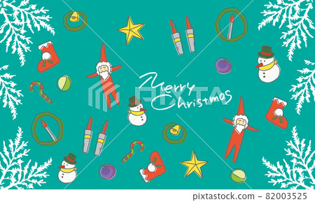 Showa Christmas decoration Showa Christmas decoration 82003525