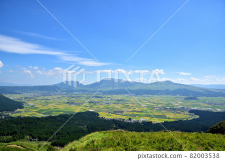 阿蘇火山口和阿蘇五嶽從大觀坊阿蘇五嶽臥佛像阿蘇火山口風景 阿蘇火山口和阿蘇五嶽從大觀坊阿蘇五嶽臥佛像阿蘇火山口風景 82003538