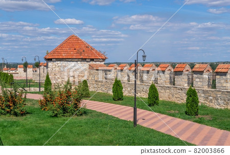 Fortress walls and towers of the Bender fortress, Moldova 82003866