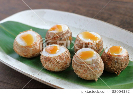 Kinukatsugi taro dishes Kinukatsugi taro dishes 82004382