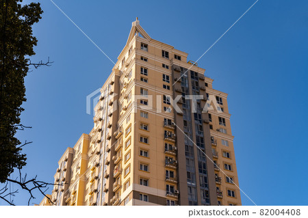High rise residential blocks in city of Odessa 82004408