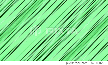 Green cartoon style line background illustration material 82004653