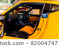 Passenger seat and driver's seat of sports car 82004747