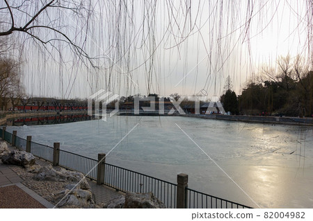 在北京,中國街角的美麗的風景 在北京,中國街角的美麗的風景 82004982
