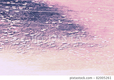 Abstract grunge tree bark textured violet purple sepia filter background 82005261