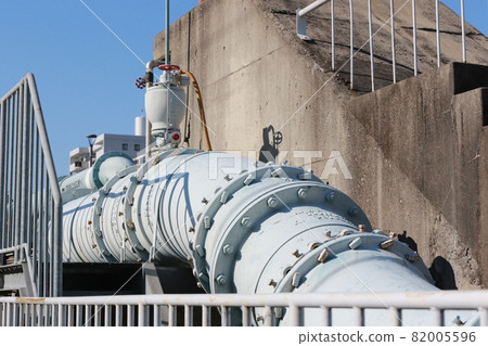Sewage treatment plant piping design 82005596