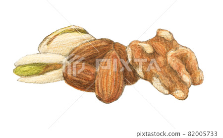 3種堅果（開心果、杏仁、核桃） 82005733