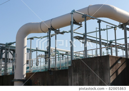 今福污水處理廠的除臭管道 82005863