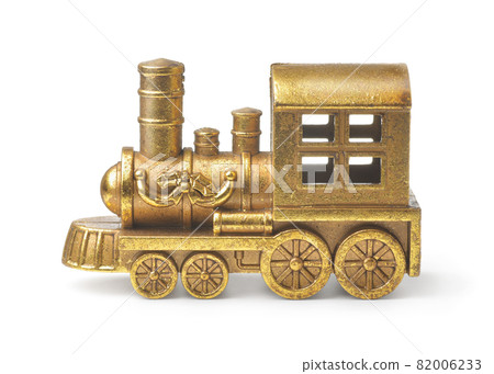 Golden toy steam train locomotive Golden toy steam train locomotive 82006233