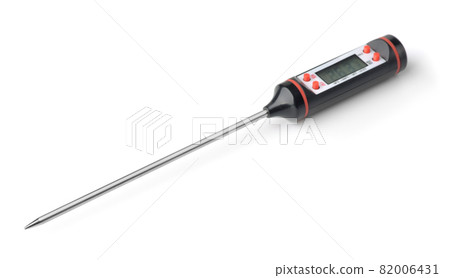 Digital food instant read thermometer with LCD display Digital food instant read thermometer with LCD display 82006431