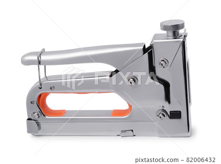 Side view of steel construction staple gun Side view of steel construction staple gun 82006432