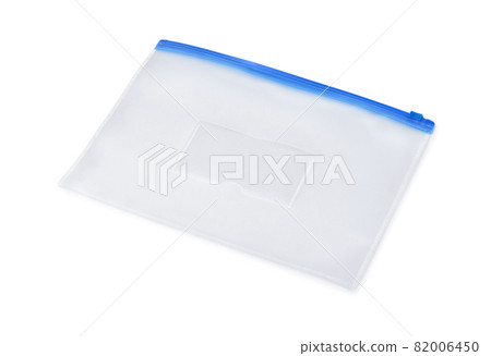 Plastic transparent zipper document folder 82006450
