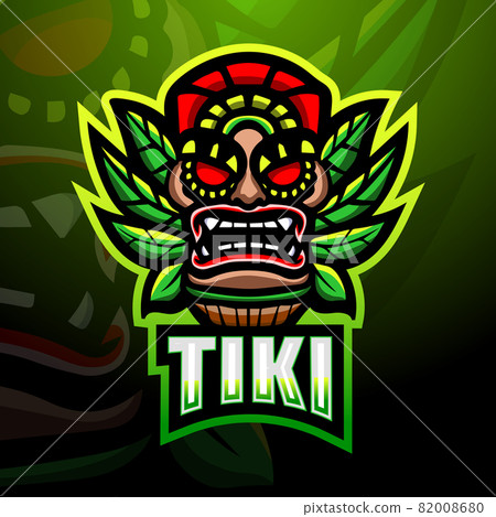 logo, tribal, vector 82008680