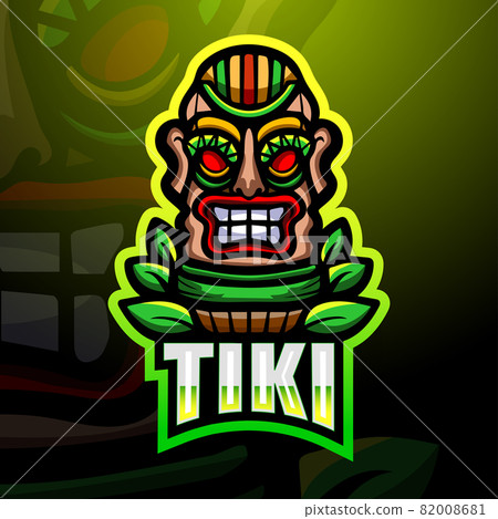 logo, tribal, vector 82008681