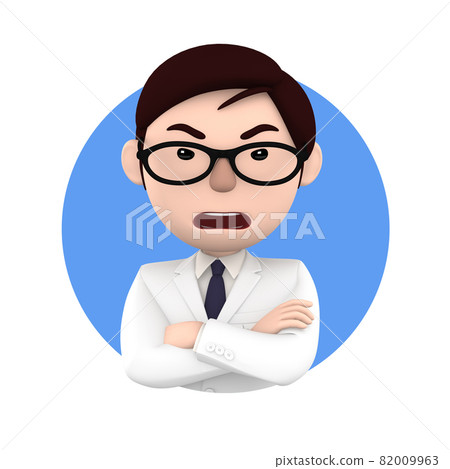 Doctor icon anger - Stock Illustration [82009963] - PIXTA