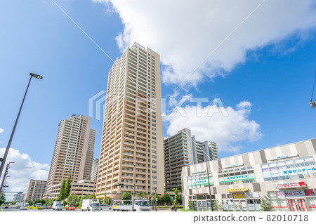 Kashiwanoha Campus Station East Exit Park City Kashiwanoha Campus Ichibangai High-rise Mansion 82010718