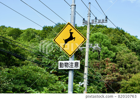 road sign  82010763