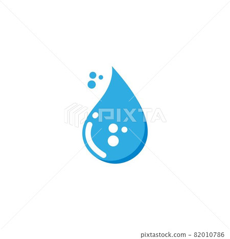 water drop icon vector illustration water drop icon vector illustration 82010786