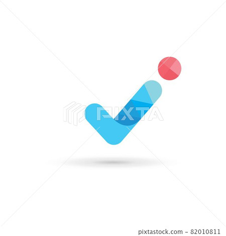 check mark icon vector illustration 82010811