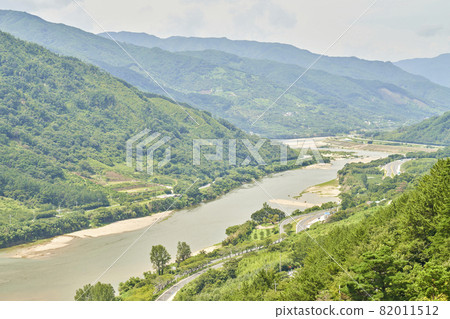 Seomjin River, Hadong-gun, Gyeongnam Seomjin River, Hadong-gun, Gyeongnam 82011512