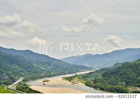 Seomjin River, Hadong-gun, Gyeongnam 82011517