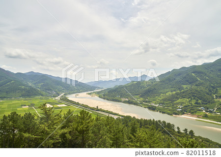 Seomjin River, Hadong-gun, Gyeongnam 82011518