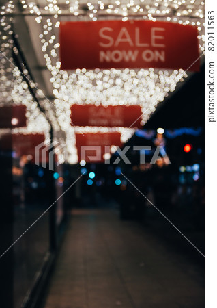 Abstract bokeh as overlay 82011563