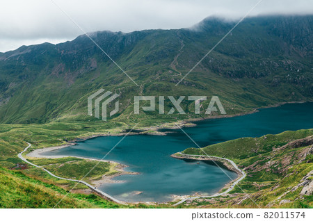 Snowdonia National Park in North Wales, UK Snowdonia National Park in North Wales, UK 82011574