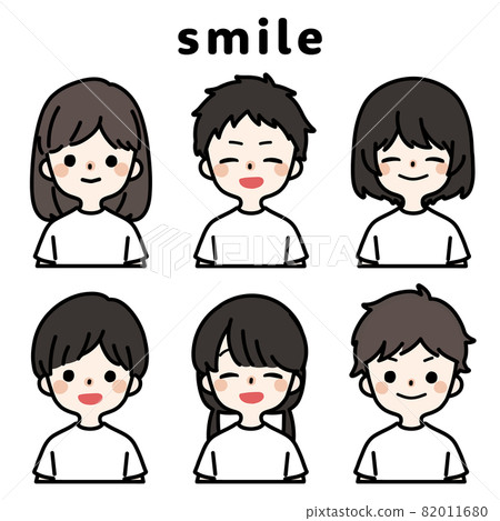 人物插圖 set_child_smile 人物插圖 set_child_smile 82011680