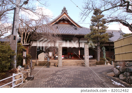 Buddha temple of Arima Onsen Buddha temple of Arima Onsen 82012482