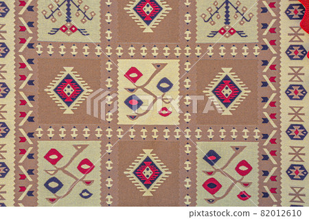 Fabric plaid texture. Cloth background. Close up Fabric plaid texture. Cloth background. Close up 82012610