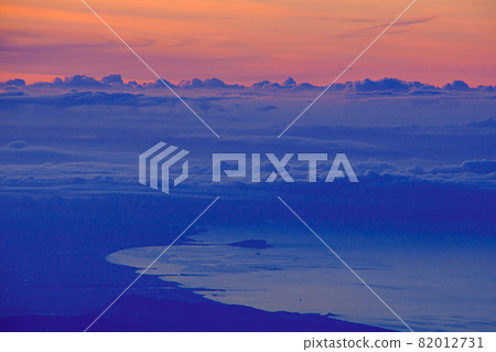 Kanagawa scenery and the sea 82012731