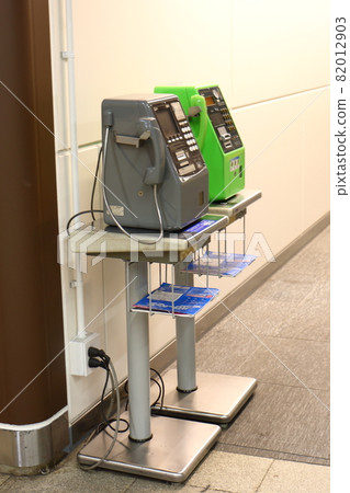 東京都台東區上野站 日本數字公用電話 MC-3PNC 公用電話（國際電話兼容型） 82012903