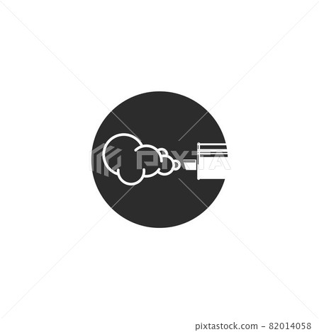 car exhaust icon vector illustration design car exhaust icon vector illustration design 82014058