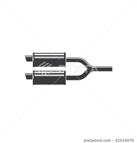 car exhaust icon vector illustration design - Stock Illustration ...