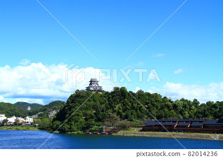 Scenery of Inuyama City, Kiso River and Inuyama Castle Scenery of Inuyama City, Kiso River and Inuyama Castle 82014236