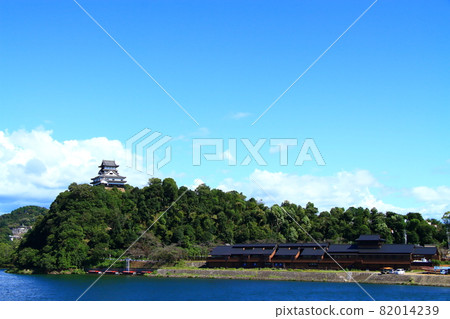 Scenery of Inuyama City, Kiso River and Inuyama Castle Scenery of Inuyama City, Kiso River and Inuyama Castle 82014239
